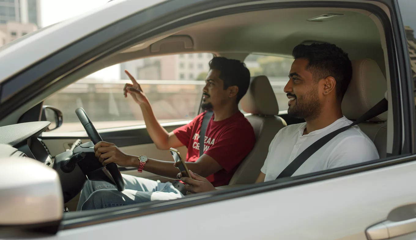 Seamless ride experience with Rydzaa